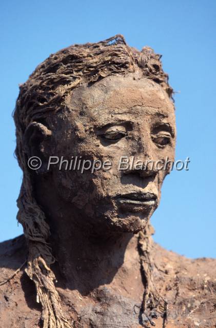 ousmane saw 09.JPG - Exposition Ousmane SawPasserelle des Arts, Paris juin 1999